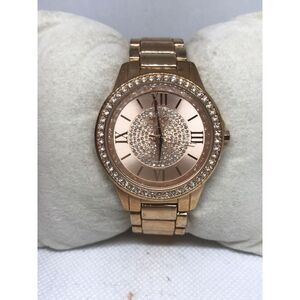 Relic ZR12178 Women's Stainless Steel Analog Rose Gold Dial Quartz Watch Ff132